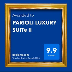 Parioli Luxury Ii Apartment